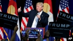 Donald Trump se queja de que dos de los tres debates presidenciales programados coincidirán con juegos de fútbol americano.