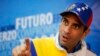 Capriles: “Es el tiempo del pueblo”
