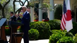 Biden hails 'unbreakable' US-Japan ties at start of Kishida summit.