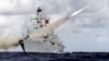British Warship Sails by South China Sea Islands 