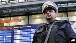 德國政府加強機場反恐警戒