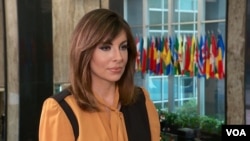Morgan Ortagus, portavoz del departamento de Estado, afirma que Márquez pasó por estrictos controles de seguridad y protocolos en los aeropuertos de Lisboa.