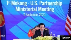 9月11日的湄公河-美國夥伴關係，將使華盛頓更具影響力。