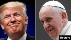La Casa Blanca y el Vaticano quieren que la visita del miércoles sea un encuentro conciliador entre ambos líderes.