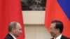Vladimir Putin Çindədir
