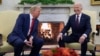 Donald Tramp i Džo Bajden (Foto: AP)