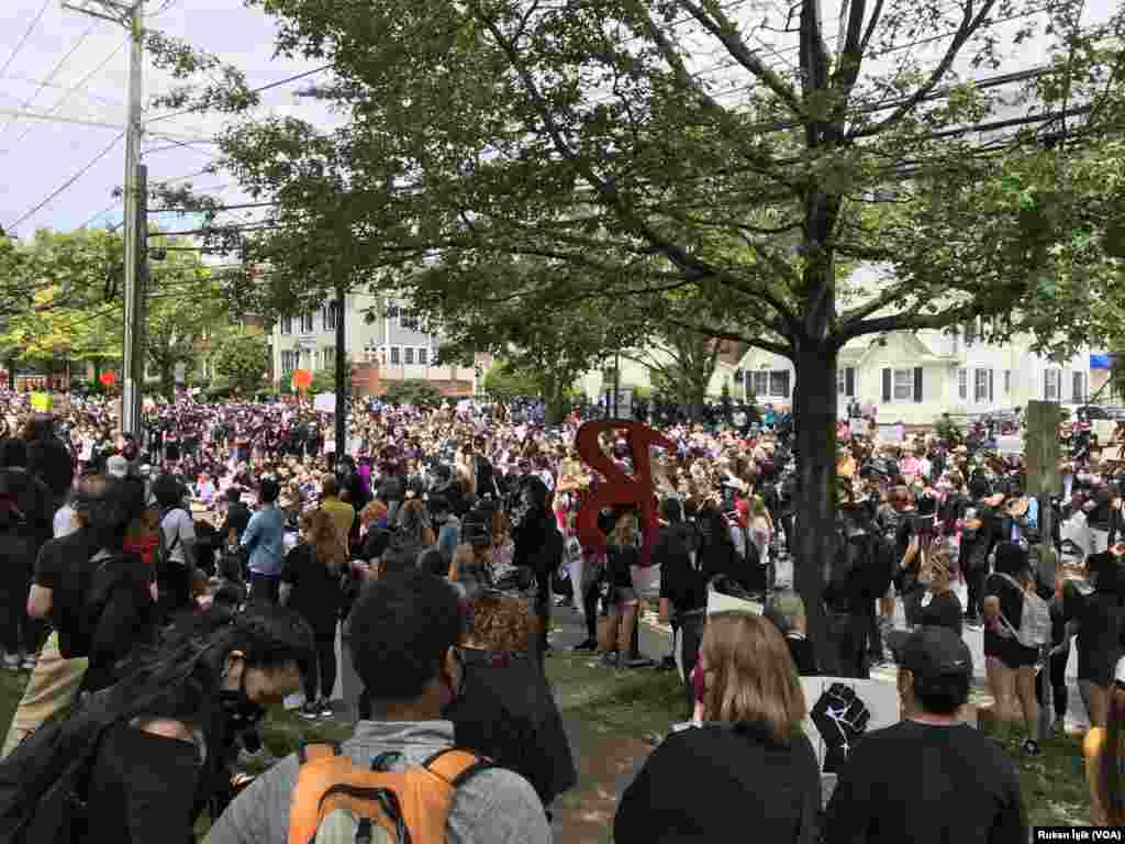 Protestoy&#234;n S&#234;şem&#234; li Bethesda, Maryland