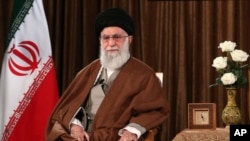 Pemimpin Agung Ayatollah Ali Khamenei di Teheran, Iran, 22 Maret 2020. (Foto: dok).