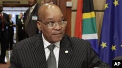 South Africa President Jacob Zuma
