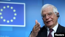 Arhiv - Visoki predstavnik EU za spoljnu politiku Josep Borrell. (Foto: Reuters/Yves Herman)