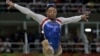 ริโอ 2016: นักยิมนาสติกหญิงอเมริกัน Simone Biles มีลุ้นเหรียญทองที่สี่จาก floor exercise