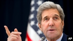 Menlu AS John Kerry