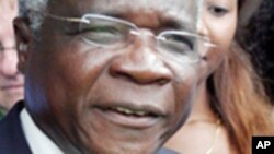 Afonso Dlakhama, presidente da Renamo