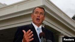 Спікер Палати представників Конгресу США Джон Бейнер