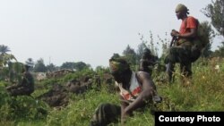Wapiganaji wa M23 katika mji wa Rutshuru