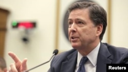Direktur Biro Penyelidik Federal (FBI), James Comey (foto: dok).