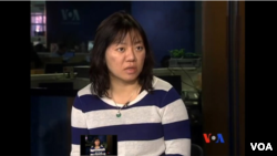 Vietnamese journalist and blogger Pham Doan Trang, pictured during an interview with VOA in 2015.