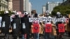 Protesters in Myanmar Stage Largest Rallies Yet Against Junta  