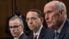 US Intelligence Chiefs Decline to Discuss Conversations with Trump
