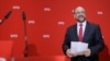 German Chancellor Center-Right Party to Win State Election, Exit Polls