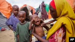 Hali ya ukame nchini Somalia.