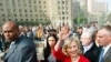 Clinton Kunjungi Lapangan Tahrir di Mesir