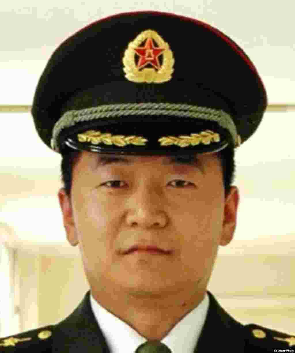 中國人民解放軍61398部隊網絡部隊第3支隊成員孫凱良(Sun Kailiang)(FBI照片)