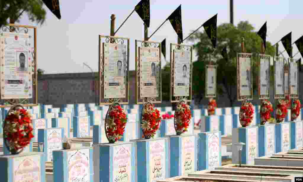مختلف واقعات کے نتیجے میں مرنے والوں کی کچھ اور قبریں۔