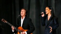 Top Ten Música na América: Rihanna convidada surpresa de Paul McCartney