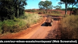 Mina da Gemfields Montepuez
