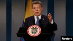 El presidente colombiano, Juan Manuel Santos, dijo que la prórroga del cese el fuego no es un ultimátum ni una fecha límite.
