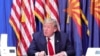 Trump veta resolución que le impediría atacar a Irán sin consultar al Congreso