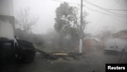 Hurricane Maria Pounds Puerto Rico