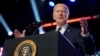 Presiden AS Joe Biden menyampaikan pidato untuk memperingati tiga tahun serangan 6 Januari 2021 terhadap Gedung Capitol AS di Blue Bell, Pennsylvania. (Foto: Reuters)
