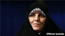 شهیندخت مولاوردی معاون رئیس جمهوری ایران در امور زنان و خانواده.