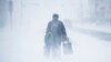 First Snow, Now Bitter Cold Disrupts Life on East Coast