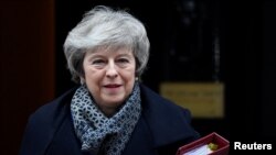 Waziri Mkuu Theresa May
