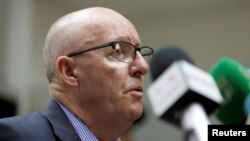 Džejmi MekGoldrik, humanitarni koordinator UN za okupirane palestinske teritorije