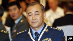中国空军上将马晓天(2010年资料照)