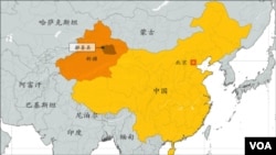 中國新疆維吾爾自治區吐魯番鄯善縣