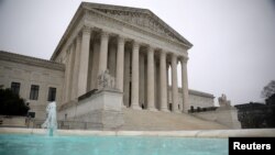 The United States Supreme Court in Washington, Dec. 14, 2020.