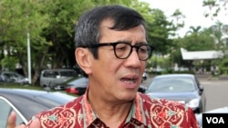 Menteri Hukum dan HAM Yasonna Laoly. (Foto: dok).