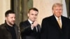 Macron sa predsjedničkom pompom dočekao Trumpa u Parizu, pridružio mu se i Zelenski