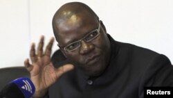 Tendai Biti, ministro das Finanças do Zimbabwe