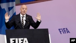 Presiden FIFA, Gianni Infantino. (Foto: dok).