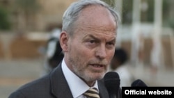 Wakil khusus PBB untuk Somalia, Nicholas Kay (Foto: dok).