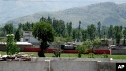 Guriga Osama Bin Laden ee Abbuttabad, Pakistan.