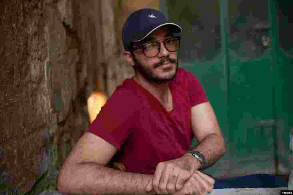 Many Egyptians, like Mohamed Osam, fear re-opening services and businesses will encourage people to forget about social distancing and other preventative measures against the pandemic, Aug. 29, 2020. (Hamada Elrasam/VOA)