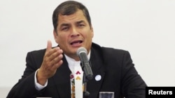 El presidente de Ecuador minimizó el ataque organizado por Irán a una mutual israelí en Argentina hace 18 años.