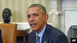 FILE - President Barack Obama says that if medicines diminish in effectiveness because of increased resistance in bacteria, "we're going to have problems."
